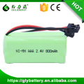 Geilienegy high quality CPH-515D 2.4v 800mah rechargeable battery ni-mh battery